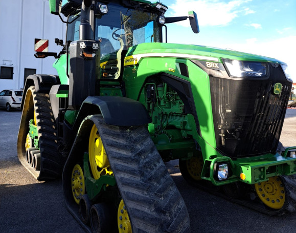 JOHN DEERE 8RX 370