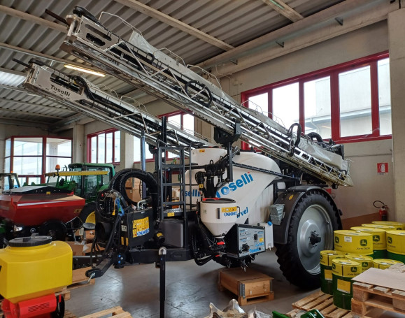 Botte diserbo trainata Toselli Marvel Plus 3000
