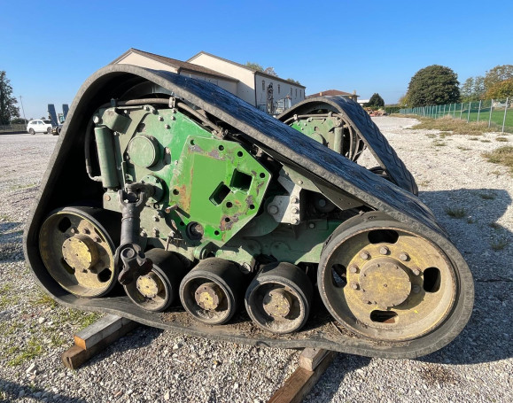 Cingoli originali John Deere per Mietitrebbie serie T e S