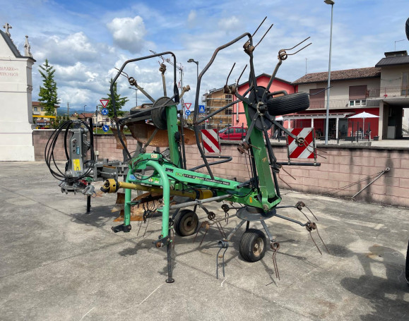 VOLTAFIENO DEUTZ-FAHR CONDI MASTER 5521
