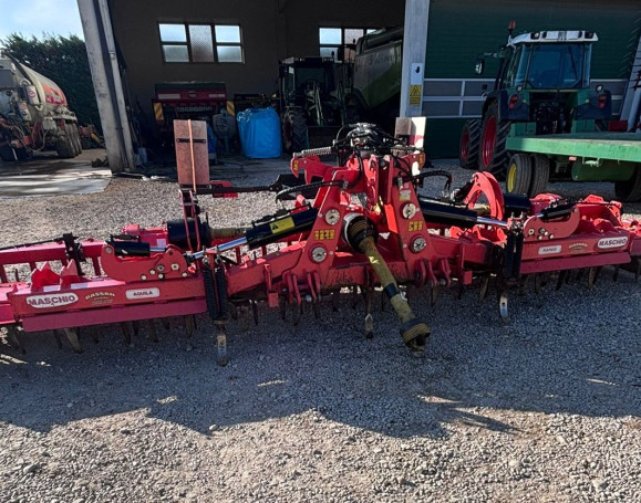 Erpice Rotante Maschio Aquila 6000 Rapido