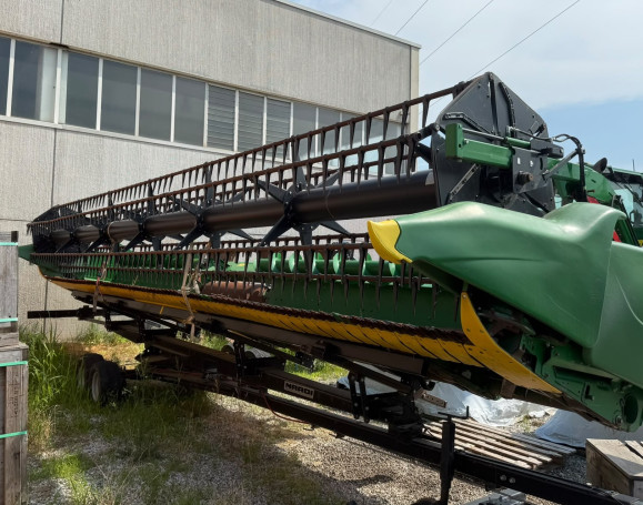 Testata soia/grano John Deere 630 FD a tappeti