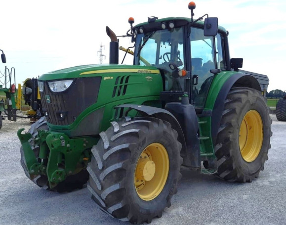 JOHN DEERE 6195 M