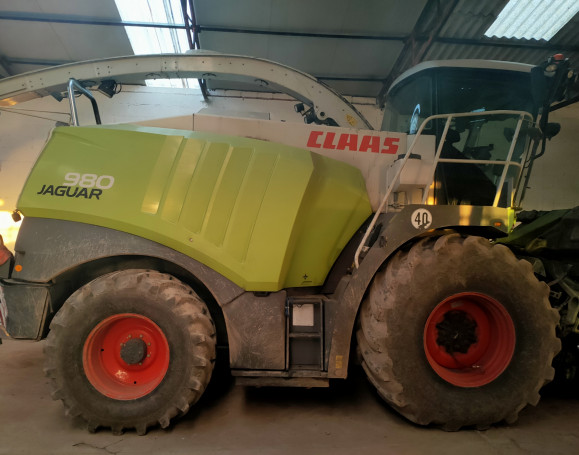 CLAAS jaguar 980
