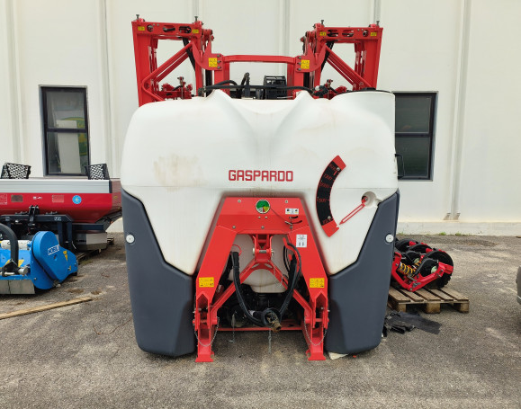 Botte diserbo portata Gaspardo Tempo Ultra 1600