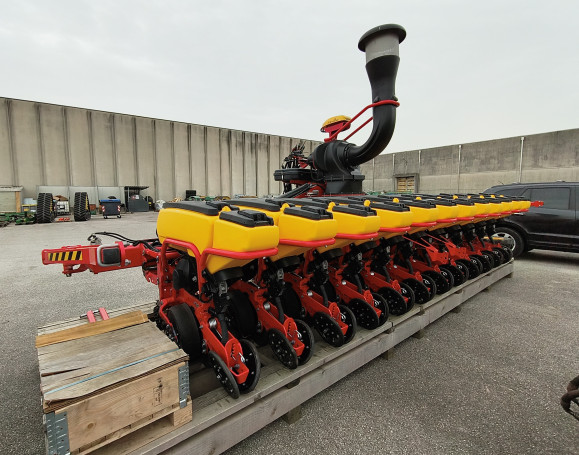 Seminatrice Vaderstad Tempo V TPV 12 file