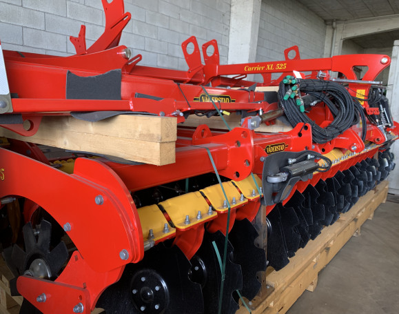 COLTIVATORE VADERSTAD CARRIER XL 525 