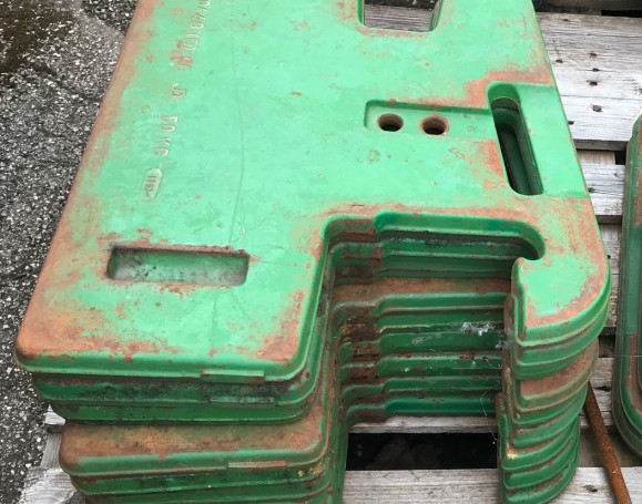JOHN DEERE - 50 KG - 18