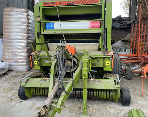 ROTOPRESSA WOLAGRI COMPACT 155