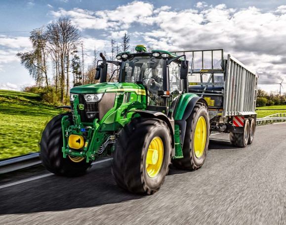 John Deere 6M185