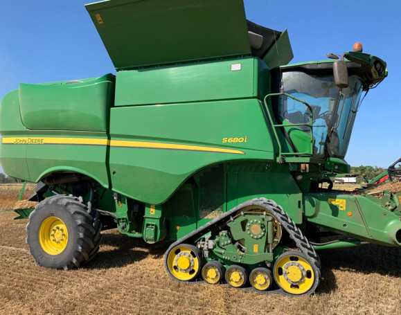 Mietitrebbia John Deere S 680i