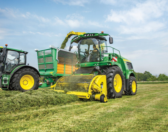 Trincia John Deere 9700i