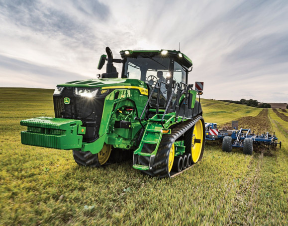 JOHN DEERE 8RT 410 eAutoPowr™