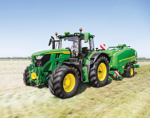 John Deere 6R185