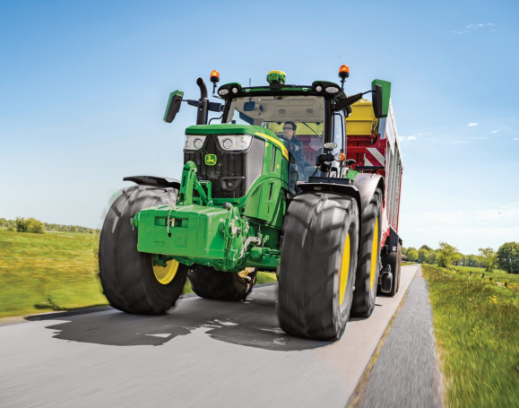 John Deere 6R165