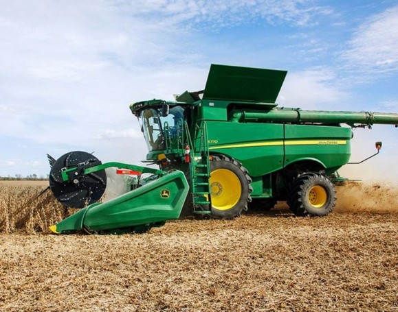 Mietitrebbia John Deere S770