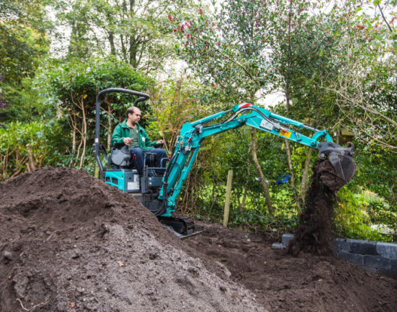 Escavatore Kobelco SK10 SR-2E