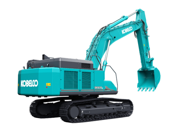 Escavatore Kobelco SK520LC-11E scavo di massa