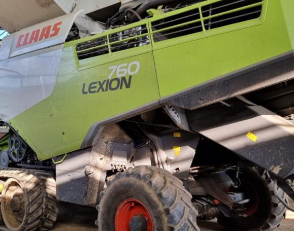 Claas Lexion 760