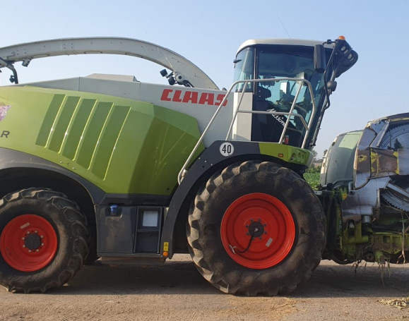 Claas Jaguar 960