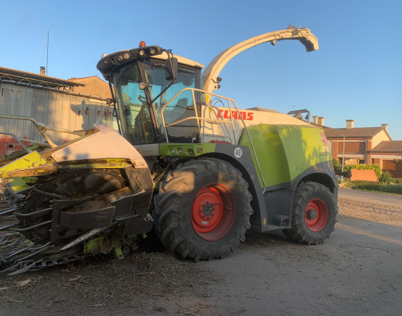 Claas Jaguar 960