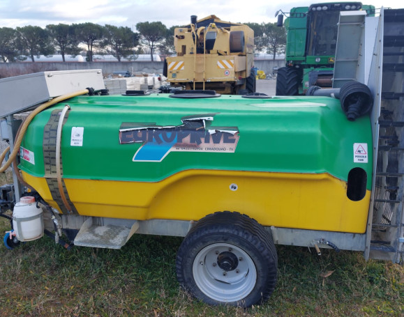 Atomizzatore trainato Europiave Ecoturbo 3000