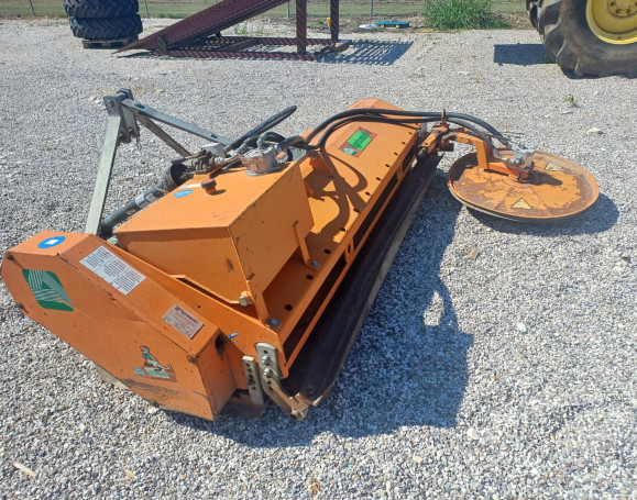 TRINCIA ERBA AGRIMASTER KP 2250