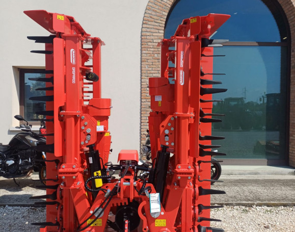Erpice rotante Maschio aquila 5000 avvitata
