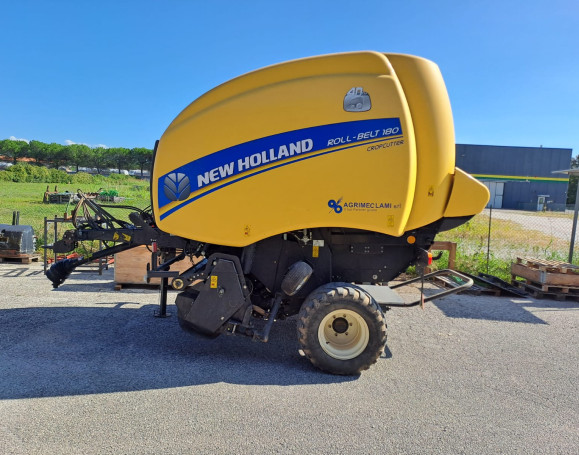 ROTOPRESSA NEW HOLLAND ROLL-BELT 180