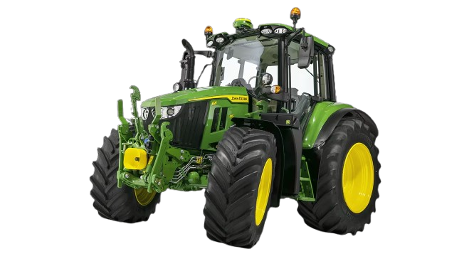 1/14 6x6 RC Off-road Tractor Truck JDModel Remote Control Car Differen