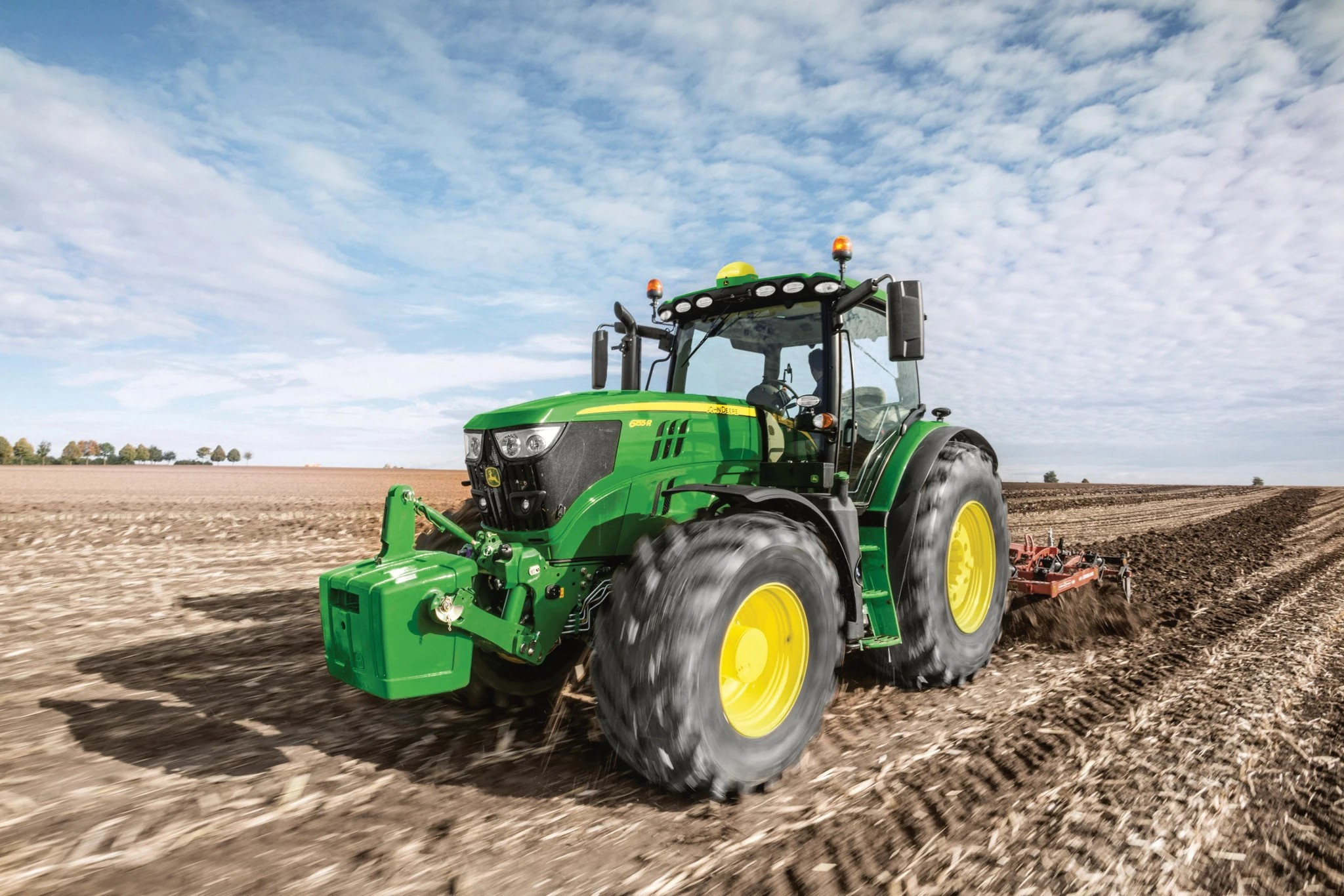 John Deere 6R 130 - Noleggio
