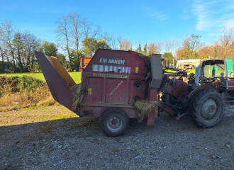 Lanciapaglia Annovi trainato TP 1500