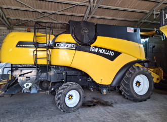MIETITREBBIA NEW HOLLAND CX 720