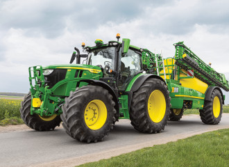 John Deere 6R155