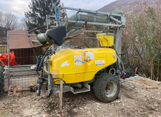 Atomizzatore trainato Florida Twin 1500