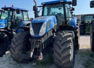 New Holland T7060