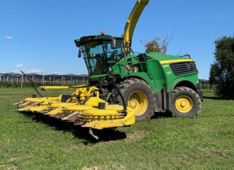 Trincia John Deere 9900i