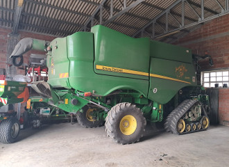 Mietitrebbia John Deere S 670