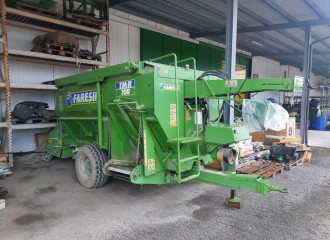 CARRO MISCELATORE FARESIN TMR 700