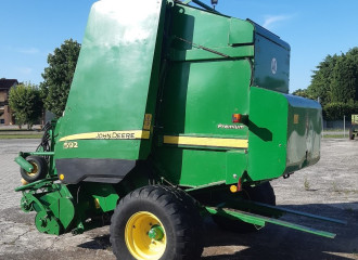 Rotopressa John Deere 592