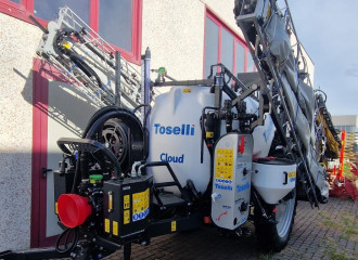 Botte diserbo trainata Toselli Cloud 3000