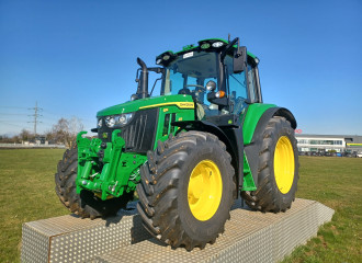 John Deere 6M 125