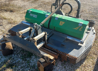 TRINCIA ERBA DA ROS DK 200/260