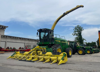 Trincia John Deere 7950