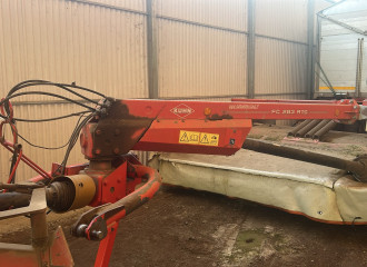 FALCIACONDIZIONATRICE KUHN FC 283 RTG