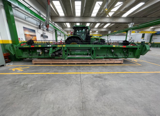 Testata soia John Deere RD 30 F