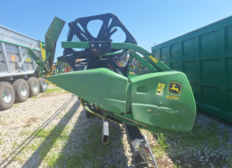 Testata soia John Deere 625 F