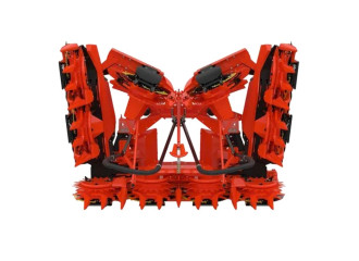 Testata Kemper 375 PRO a tamburo piccolo