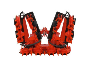 Testata Kemper 390 PRO a tamburo piccolo