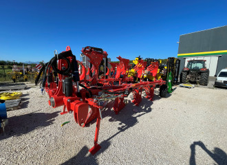 Aratro Maschio Unico L 3+0 quadrivomere 